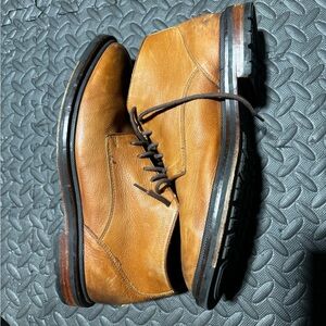 Cole Haan waterproof and lined chukka